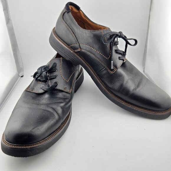 Dockers Parkway Men’s Leather Oxford Dress Shoes – Size 13M | Plain Toe - Picture 6 of 9